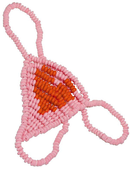 Perizoma Caramelle Commestibile Rosa