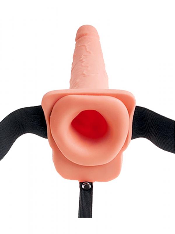 PipeDream - Squirting Strap on Carne