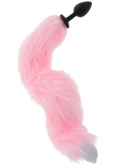 Plug Coda Unicorno con LED Nero