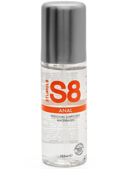 S8 - Lubrificante anale a base d'acqua 125ml