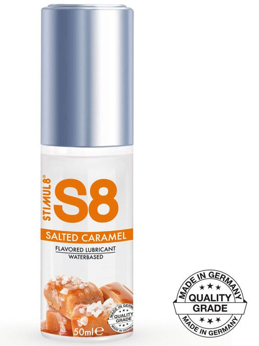 S8 - Lubrificante base Acqua 50ml Caramello Toffee
