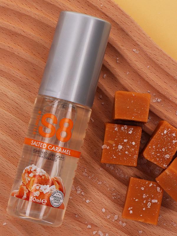 S8 - Lubrificante base Acqua 50ml Caramello Toffee