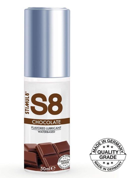 S8 - Lubrificante base Acqua 50ml Cioccolato