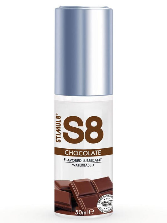 S8 - Lubrificante base Acqua 50ml Cioccolato