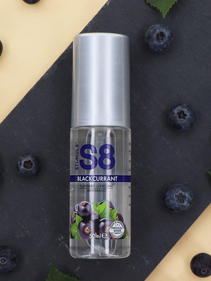 S8 - Lubrificante base Acqua 50ml Mirtillo