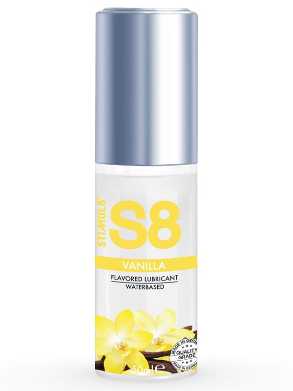 S8 - Lubrificante base Acqua 50ml Vaniglia