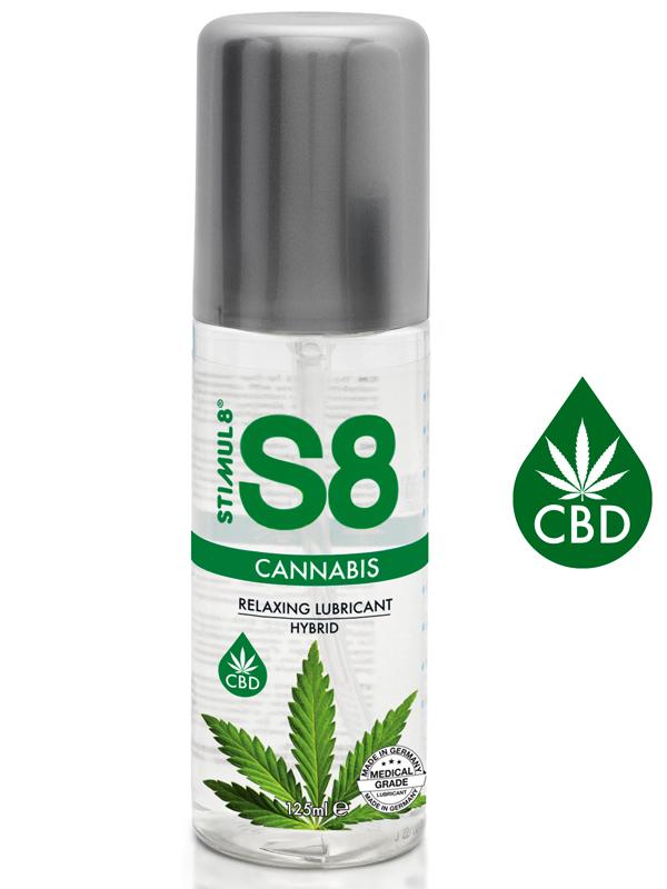 S8 - Lubrificante Cannabis 125ml