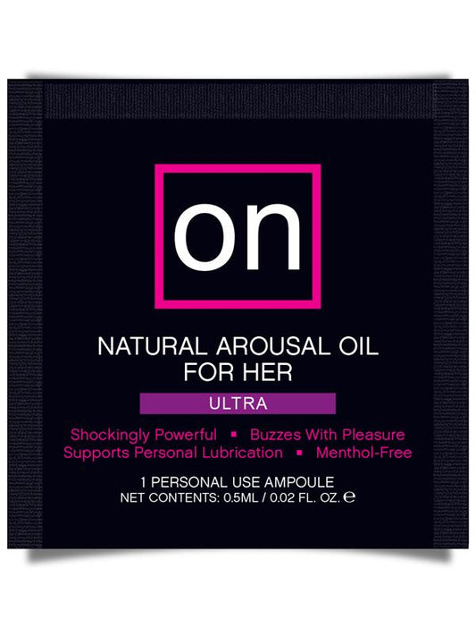 Sensuva - ON Arousal Oil for Her Ultra 0.5ml