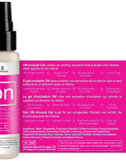 Sensuva - ON ICE - Arousal for Her 30ml