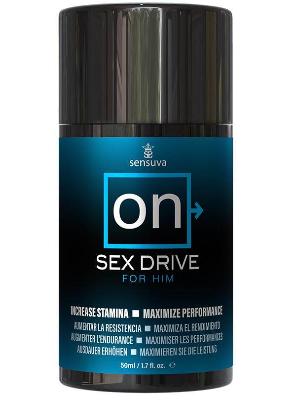 Sensuva - Sex Drive 50ml