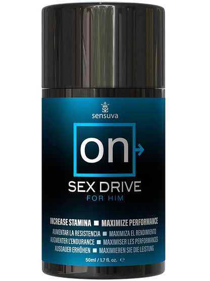 Sensuva - Sex Drive 50ml