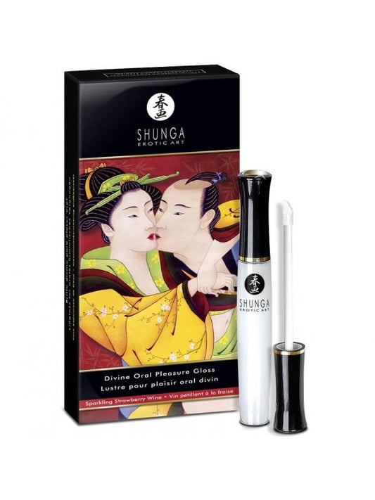 Shunga - Oral Gloss Fragola 10ml