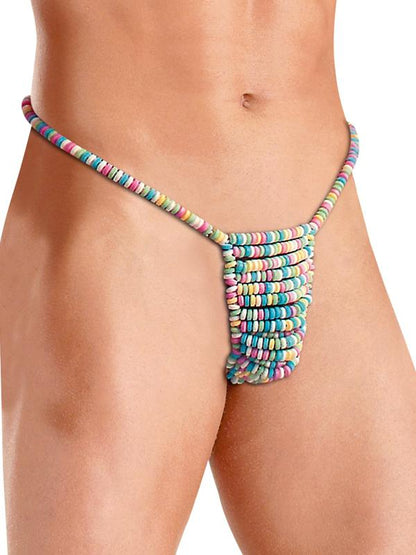 Slip Caramelle Commestibile Multicolore