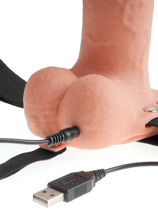 Strap-On Cavo Vibrante