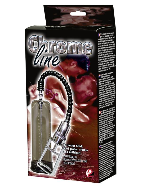 Sviluppatore Pene Crome Line Trasparente