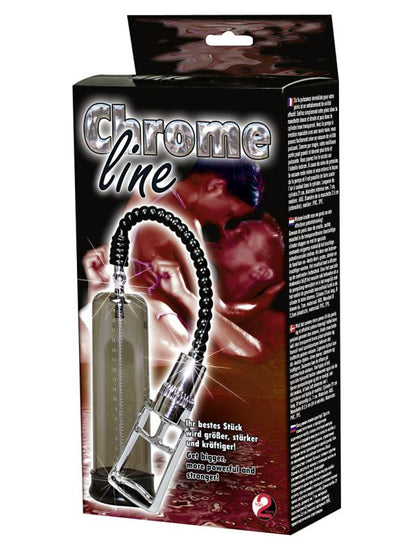 Sviluppatore Pene Crome Line Trasparente