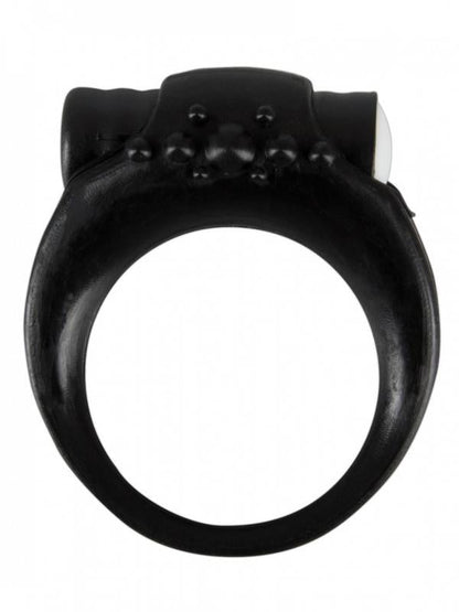 Sweet Smile - Anello Vibro-penis Nero