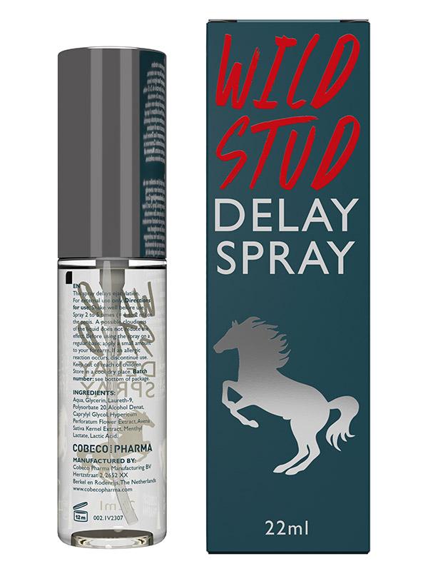 Wild Stud Delay Spray 22ml